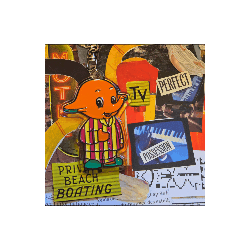 Floating 'Perfect Possession' Art